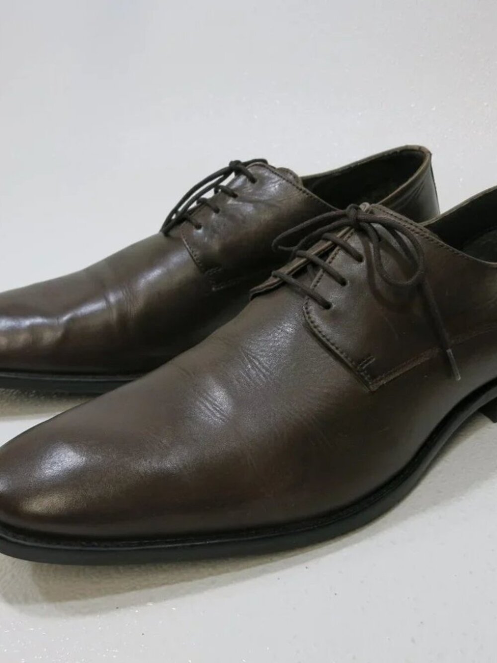 Giorgio Brutini Comfort Leather Dress Oxfords Men's Shoes Footwear Derby Sz 15 M